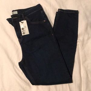 Top shop Moto jamie high waste ankle grazer jeans